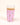Sip Savvy Drink Sleeve Large Oh So Fancy Pink holding iced coffee in a pink floral design