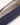 vegan wristlet makeup bag navy close-up detail