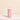 6 oz Lil' Bitty Bottle Oh So Fancy Pink with flower and bow design, screw-top lid, and handle for easy carrying.