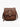 M2618 Sandra Buckle Flapover Crossbody - Brown - Cross body