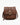 M2618 Sandra Buckle Flapover Crossbody - Brown - Cross body