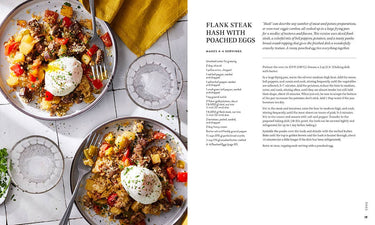 Williams Sonoma Breakfast & Brunch recipes with assorted breakfast dishes