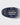 Recycled Plastic Large Flat Cloud Clip - Blue Orchid - Clip