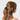 Model wearing Eco-Friendly Nylon Elastics 20pc - Eucalyptus in a ponytail hairstyle.