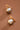 18K Gold Plated Waterproof Stainless Steel Stud Earrings 7743 close-up highlighting the gold and pearl details
