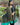 New Gray Modal Jamawar Scarf full-length view on model