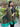 New Gray Modal Jamawar Scarf full-length view on model
