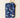 Keychain Wallet-Endless Daydream Navy