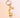 Bubble Letter Keychain Bag Charm-U