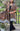 New Gray Modal Jamawar Scarf full length on model