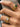 18K gold non-tarnish CZ watchband ring product detail