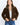 CET26859 Sherpa Fleece Zip-Up Jacket Contrast Trim front view on model