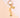 Bubble Letter Keychain Bag Charm-I