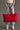 Red and white Ho Ho Ho tote bag product detail
