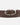 Liane Slim Leather Belt for Women - Brown