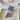 Simple Striped Soft Cotton Socks blue