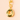 Bubble letter O bag charm