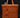 Rust Diamond Pattern Tote