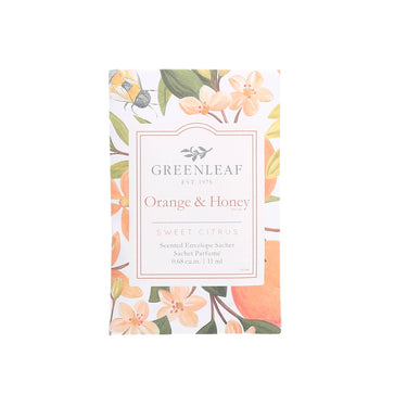 Orange & Honey Small Sachet - Fragrance