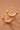 18K Gold Plated Waterproof Stainless Steel Hoop Earrings 7770 displayed on a neutral background