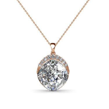 Tiffy Pendants - Rose Gold and Crystal