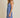 SURPLICE S.P.G STRAP FALRE HEM DITSY MINI DRESS