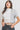 Turtle Neck Color Block Crop Top