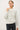 DOUBLE STRIPE SWEATER WITH RIBBED MOCK NECKLINE - Sweater