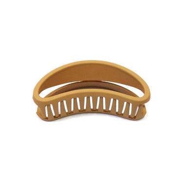 ROUND MATTE CLAW HAIR CLIP