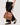 Caroline Hobo Chocolate bag carried on shoulder, showcasing its stylish hobo design.