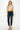 MID RISE CIGARETTE JEANS - DARK WITH BLACK TINT / 5 - Jeans