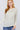 Long Sleeve Crew Neck Thermal Knit Top - IVY-ivory / L - Thermals