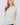 Long Sleeve Crew Neck Thermal Knit Top - IVY-ivory / L - Thermals