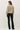 TEXTURED KNIT CREWNECK SWEATER WITH ROLLED HEM - Sweater