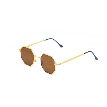 Stone Gold Brown Sunglasses