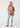 Fuzzy Plaid Long Sleeve Hooded Cardigan