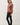 Side view of cotton modal fleece sweatshirt showing soft fabric texture