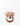Handmade Rudolph Christmas ornament light brown