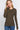 Long Sleeve Crew Neck Thermal Knit Top - Olv-True Olive / M - Thermals