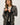 LEOPARD JAQUARD CARDIGAN WITH POCKETS - Cardigan