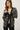 LEOPARD JAQUARD CARDIGAN WITH POCKETS - Cardigan