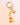 Bubble letter keychain bag charm R