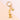 Bubble letter keychain bag charm R