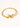 18K non-tarnish thin bracelet product detail