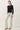 Pointelle 3/4 Sleeve Cardigan in black side view