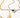 Fanny 18K Gold Non-Tarnish Triangle Urban Necklace