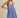 SURPLICE S.P.G STRAP FALRE HEM DITSY MINI DRESS
