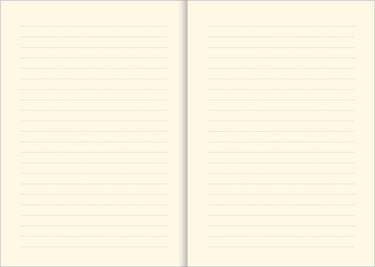 She Believed Journal blank lined interior pages