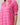 Mirany Ikat Bindy Puff Sleeve Top in fuchsia with puff sleeves, ruffle neckline, and smocked cuffs.