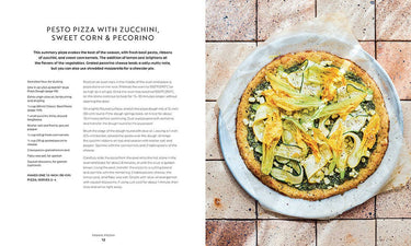 Williams Sonoma Pizza recipe with pizza image